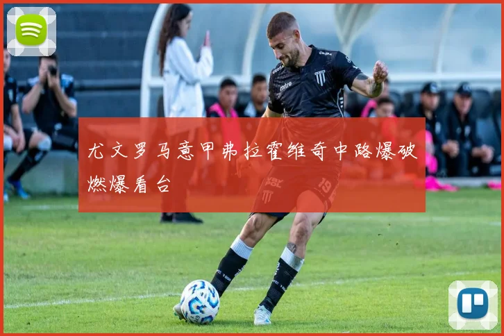 尤文罗马意甲弗拉霍维奇中路爆破燃爆看台