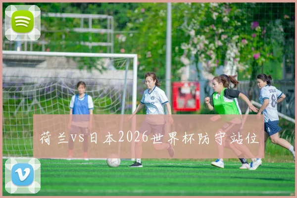 荷兰vs日本2026世界杯防守站位