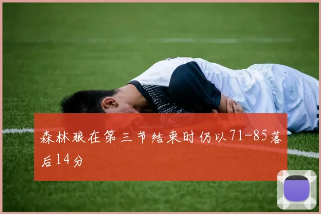 森林狼在第三节结束时仍以71-85落后14分