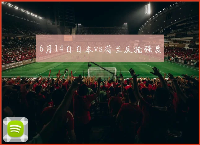 6月14日日本vs荷兰反抢强度